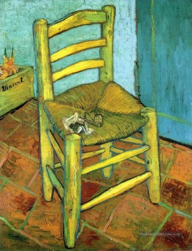 Vincent van Gogh président de Van Gogh Peinture à l'huile